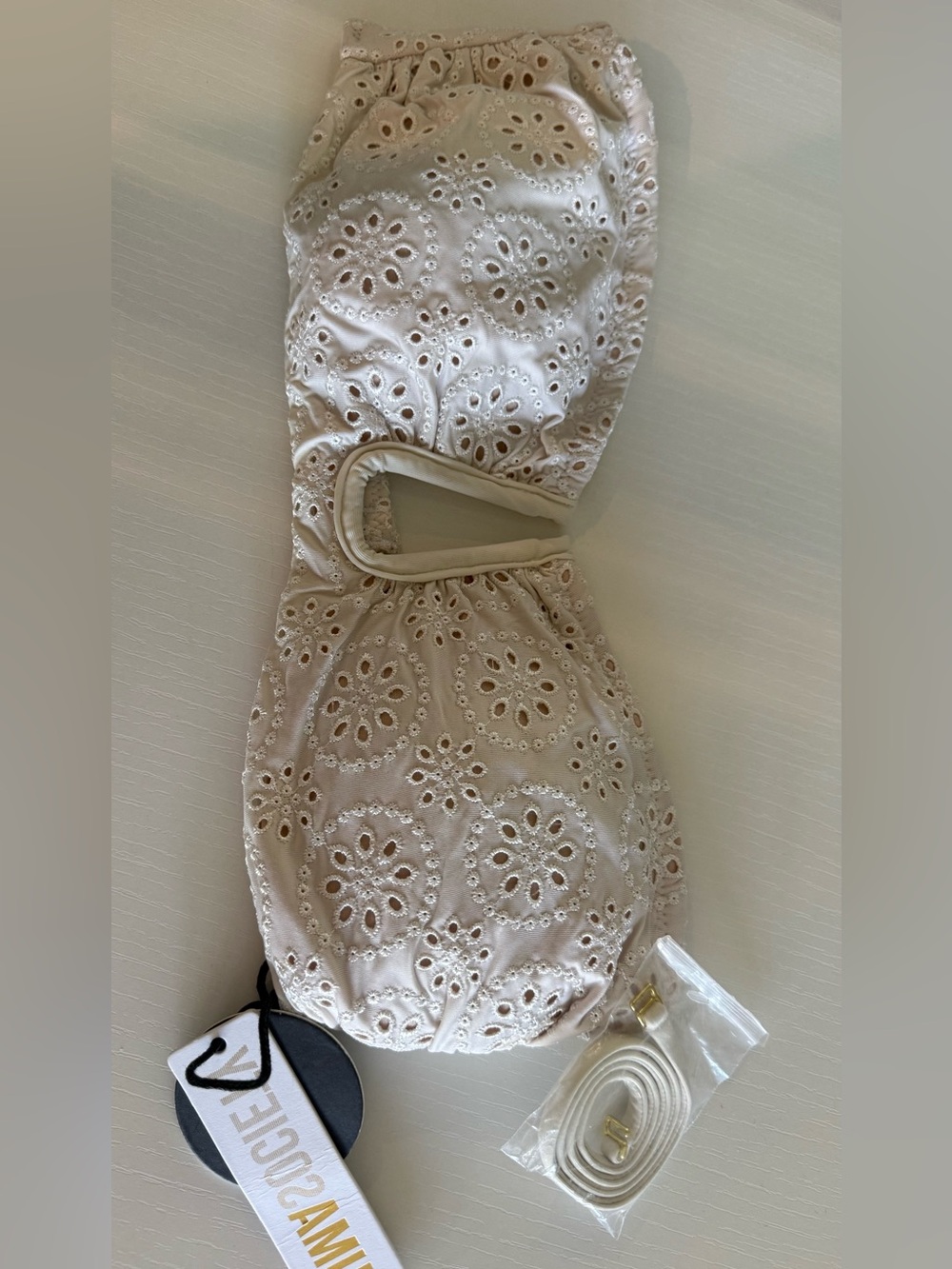 Amuse Society Eyelet Bikini Set - Picture 4 of 6